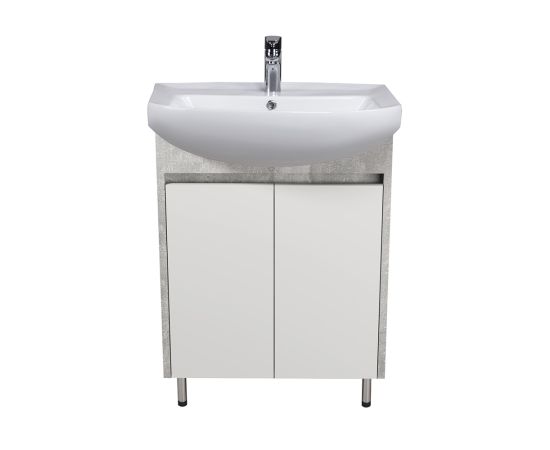 Vanity with washbasin MDD Group Nice Loft 60 / Runa 60