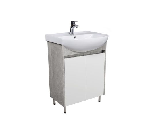 Vanity with washbasin MDD Group Nice Loft 60 / Runa 60