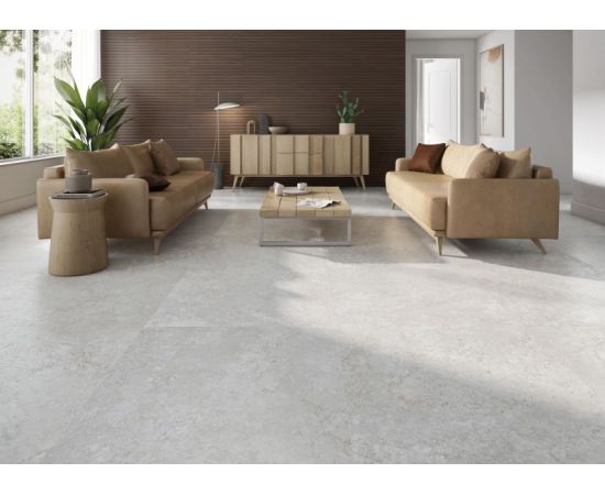 Porcelain tile Halcon Ceramicas P PANTHEON EV GRIS CR MT 9,5R PRI 100X100cm