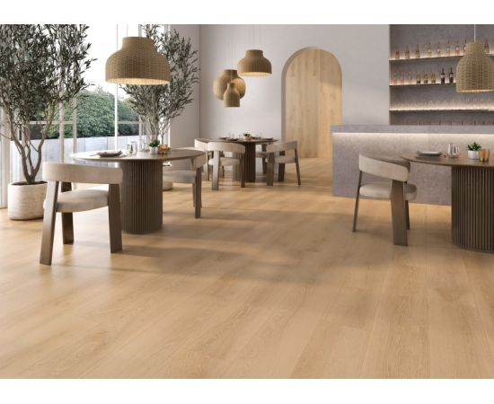 Porcelain tile Halcon Ceramicas P MUSE ROBLE MT PRI 23,3X120cm