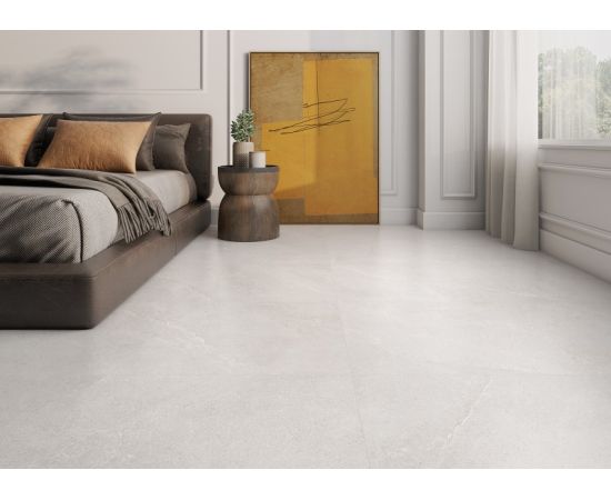 Porcelain tile Halcon Ceramicas P INFINITY ICE MAT PRI 60,5X60,5cm