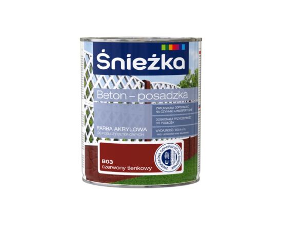 Concrete paint Sniezka B06 10 l light grey