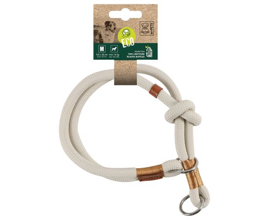 Dog collar M-Pets Eco M beige