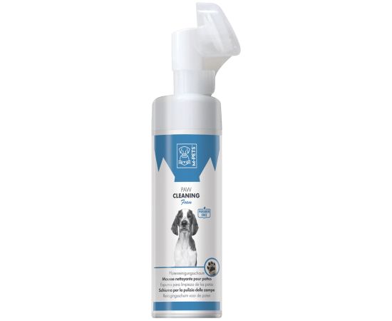 Dog paw cleaning foam M-Pets 150ml