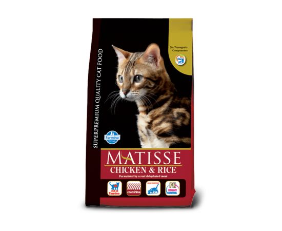 Adult cat food Farmina Matisse chicken and rice 10kg