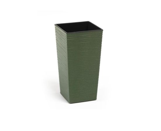 Flower pot Lamela FINEZJA ECO 40l green