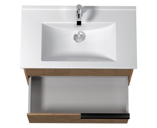 Wall hung cabinet with washbasin MDD Group Cubic 100-A / Su-100