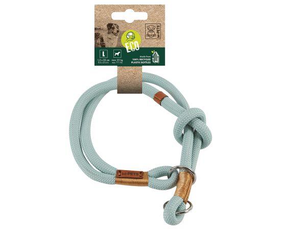 Dog collar M-Pets Eco L blue