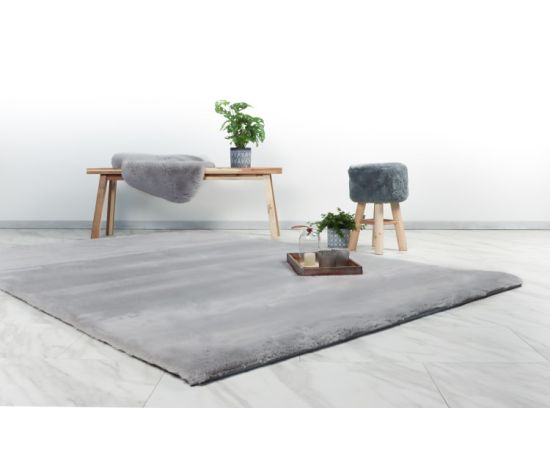 Ковер DCcarpets Heaven 90770 Silver 120x170 см