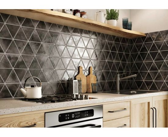 Керамогранит Realonda TRIANGLE CRAFT CHARCOAL 48,5X28см