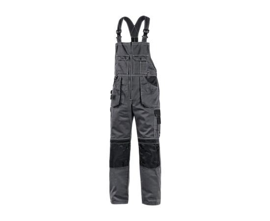 Work overalls gray with black inserts American Safety ASOGBS-B S