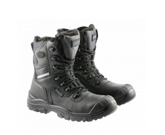 Work boots black  Hoegert S3 HT5K563 45