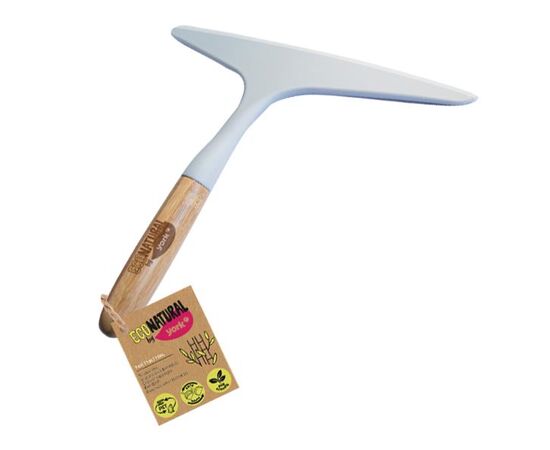 Mop for cleaning glass  York Eco Natural with bamboo handle