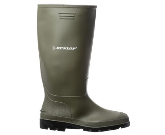 Chemical rubber boots Dunlop 9SELE 43 green