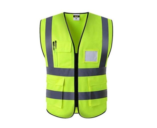 Reflective waistcoat M2M PS009-120 yellow XL