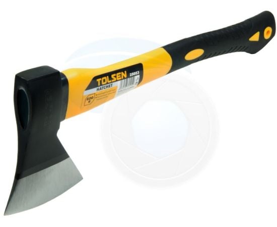 Ax with plastic handle Tolsen 25053 600 g