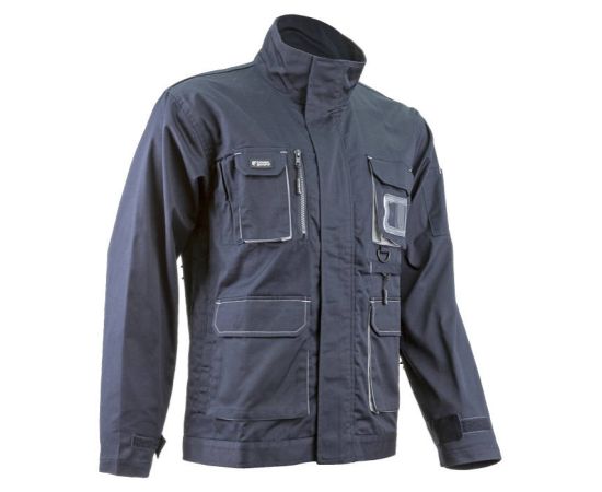 Jacket Coverguard 5NAV050 S blue/grey