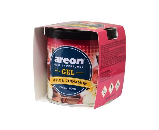 Ароматизатор Areon Gel яблоко и корица 80 г