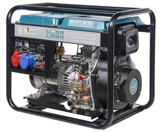 Генератор дизельный Konner&Sohnen KS 8100HDE-1/3 ATSR 6.5kW