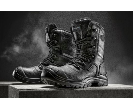 Work boots black Hoegert S3 HT5K563 41