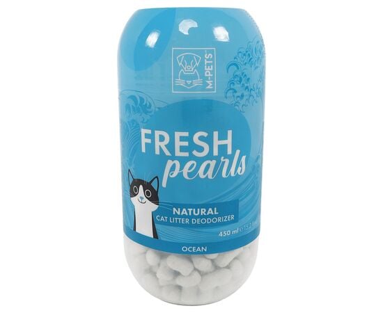 Cat sand natural deodorant M-Pets Fresh with ocean scent 450ml