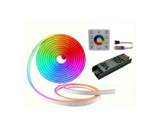 Tape Guoye DOM LED-120 5m 100W 24V RGB RW IP30