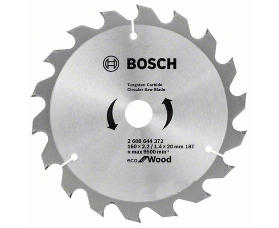 Циркулярный диск Bosch EC WO H 160x20-18