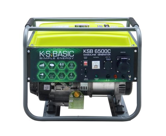 გენერატორი ბენზინის Konner&Sohnen KSB 6500C 5500W