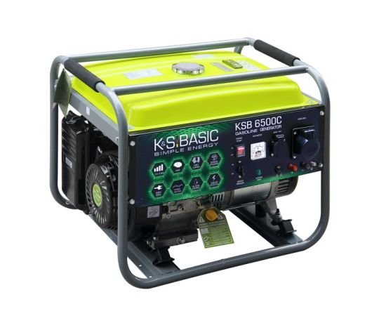 გენერატორი ბენზინის Konner&Sohnen KSB 6500C 5500W