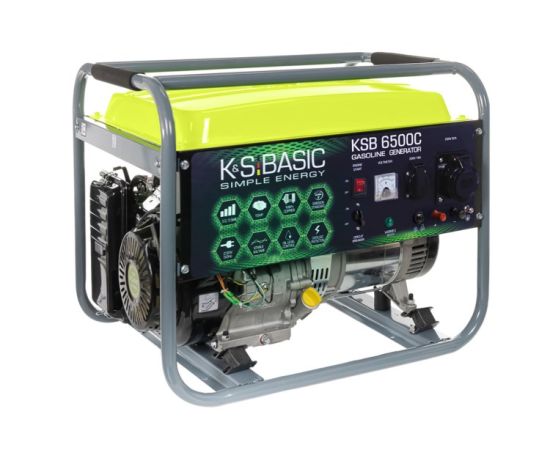 გენერატორი ბენზინის Konner&Sohnen KSB 6500C 5500W