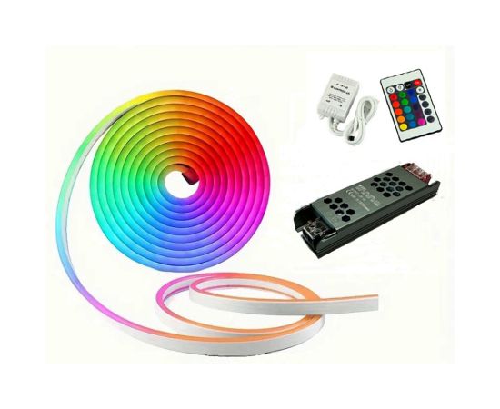 Лента DOM Guoye LED-120 5м 100W 24V RGB NF IP30