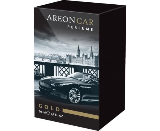 Ароматизатор Areon Perfume MCP04 золото 50 мл