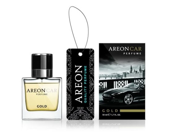 Ароматизатор Areon Perfume MCP04 золото 50 мл