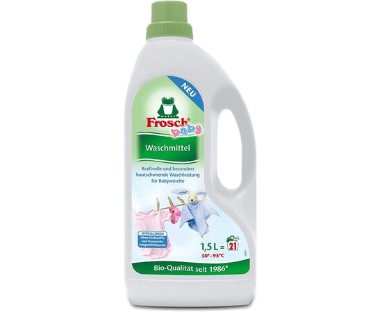 Liquid for washing FROSCH Baby 1.5 l