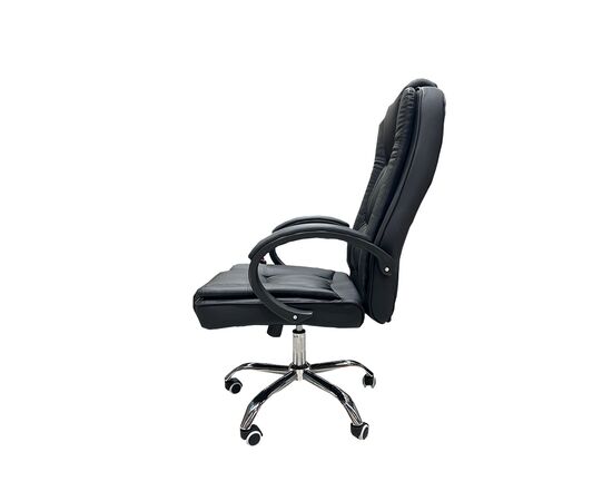 Office chair 66x70x109 cm black