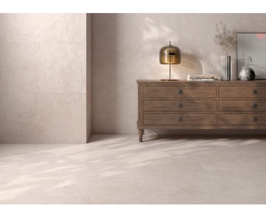 Porcelain tile Emotion Ceramics P Timeless Ivory Lap 9,5 R PRI 60X120cm