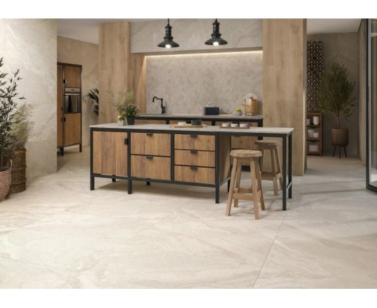 Керамогранит Emotion Ceramics P Callas Ivory Mat 9,5 R PRI 60X60см