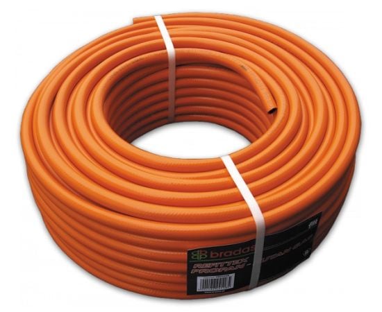 Hose for gas Bradas Propan-Butan PB10350 10x3 mm