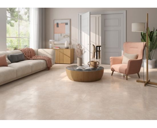 კერამოგრანიტი Emotion Ceramics P Timeless Beige Lap 9,5R PRI 60X120სმ