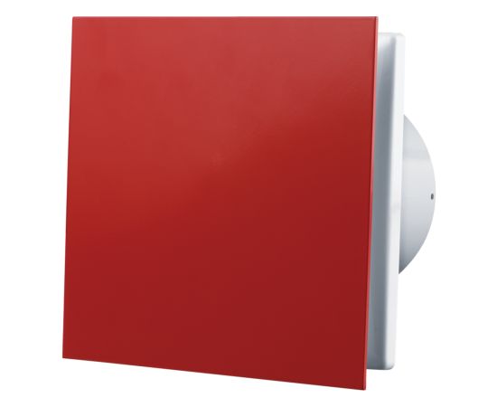 Exhaust fan Domovent 125 Solid Red