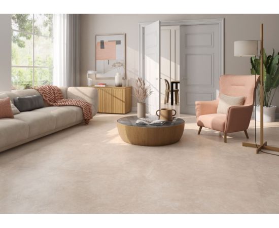 კერამოგრანიტი Emotion Ceramics P Timeless Beige Mat PRI 60,5X60,5სმ