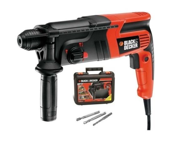 Перфоратор Black+Decker KD860KA-QS 600W