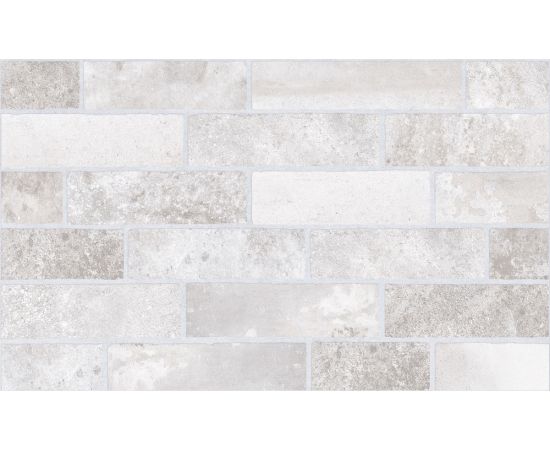 Керамогранит Halcon Ceramicas PR Brickroad Blanco Mat PRI 33X55см