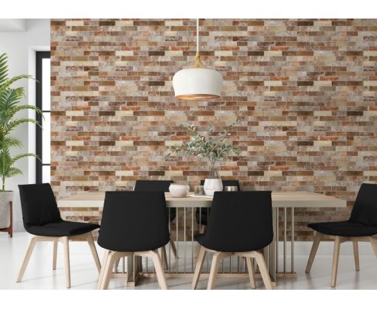 კერამოგრანიტი Halcon Ceramicas PR Brickroad Blanco Mat PRI 33X55სმ