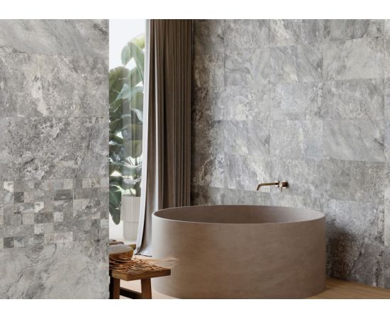 Керамогранит Halcon Ceramicas P Piedra Bali Gris Mat PRI 30X60см