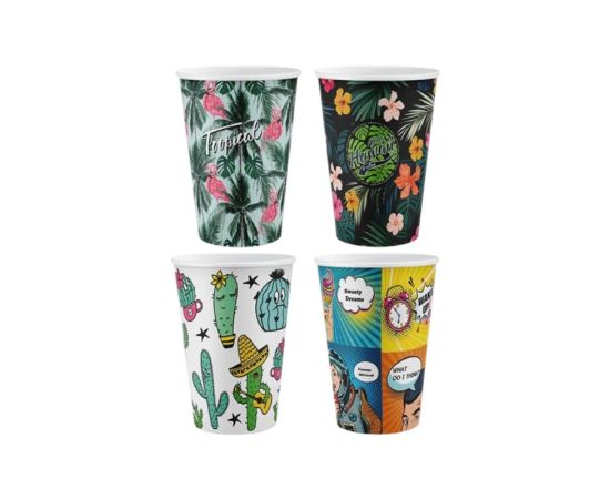 Plastic cup TITIZ 28332 650ml