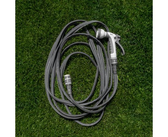 Expandable hose with nozzles Bradas WTW612GY 6-12 m