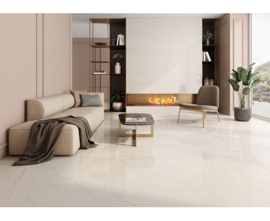 Porcelain tile Emotion Ceramics P Sublime Beige Mat 9,5 R PRI 60X120cm