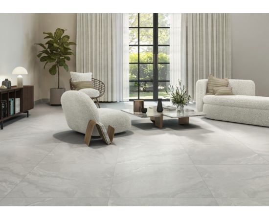 კერამოგრანიტი Emotion Ceramics P Callas Grey Mat 9,5 R PRI 60X60სმ