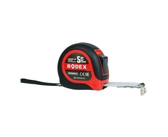 Измерительная рулетка с магнитом Rodex RHT0901140525 25 მმ 5 მ